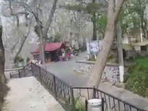 Giresun'u kalesini fırtına vurdu- izle