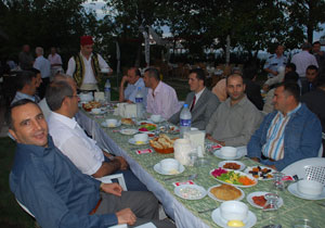 Ordu emniyeti iftarda buluştu