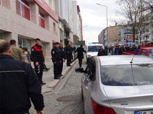 Bankaya silahlı soygun girişimi