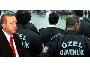 Özel Güvenlikçiler Kamuya Geçebilir