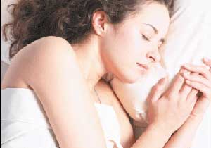 Kadınlara uykuda da rahat yok