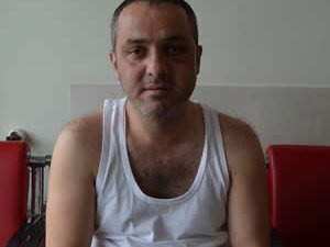 Saldırıda yaralanan şoför evinde