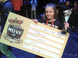 Türk kızı İsveç'i salladı!