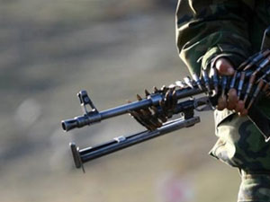 PKK ateş açtı: 4 asker yaralı