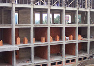 Bu inşaat tehlike saçıyor