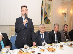 Maçka'nın 1 yılı tartışıldı