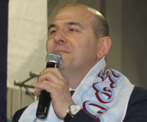 Süleyman Soylu’nun ilk Trabzon mesajı