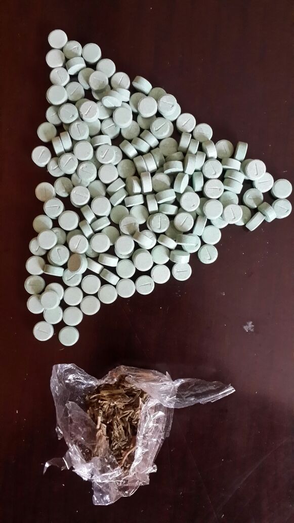 Trabzon'da hap operasyonu