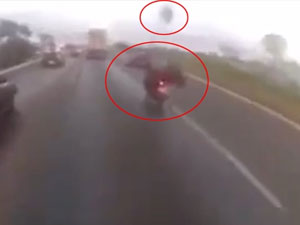 Kopan lastik sonu oldu