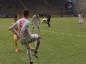 Erdoğdu Lisesi ilk maçında berabere