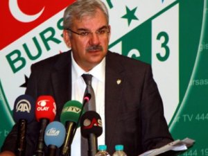 Bursaspor'dan UEFA'ya itiraz