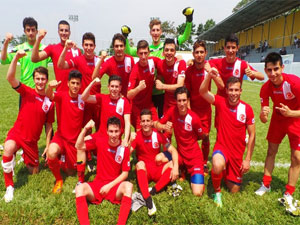 Erdoğdu Lisesi ezdi geçti