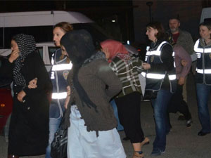 Giresun'da fuhuş oparasyonu