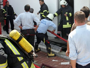 Havai fişek deposunda patlama