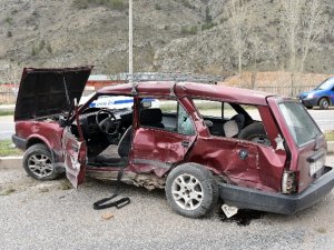 Gümüşhane'de kaza; Ölü ve yaralılar var