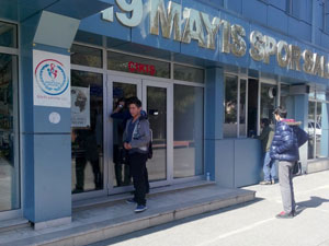 Trabzon'da kutlu doğum programında tepki...