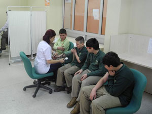 Trabzon'da öğrencilere tarama!