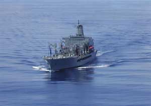 ABD gemisi Karadeniz'de