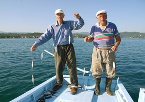 Karadeniz'de çinakop bereketi