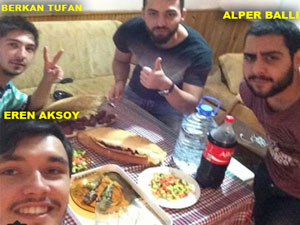 KTÜ'lü öğrencilerin son selfieleri