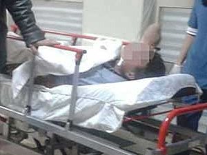 Arkadaşı kompresörü makatına tutunca...