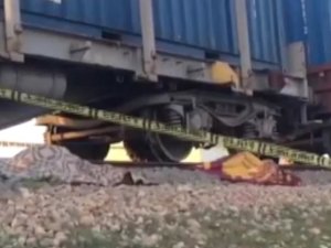 Parçalanarak feci şekilde öldü!