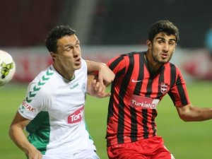 Gaziantep'ten beraberlik çıktı