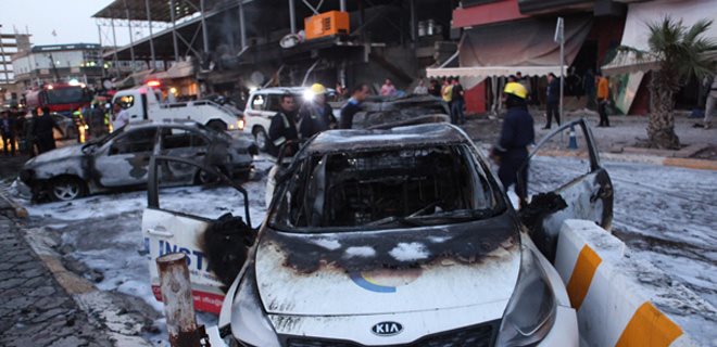 Erbil'de intihar saldırısında iki Türk öldü!