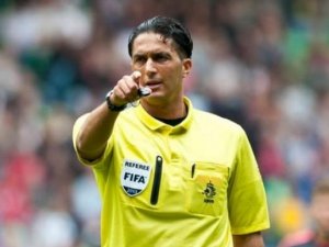 Türk hakeme şike iddiası