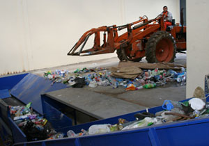 Katı atık projesi için toplanıldı