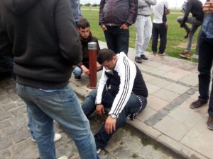 Fenerbahçe-Beşiktaş maçında kan aktı