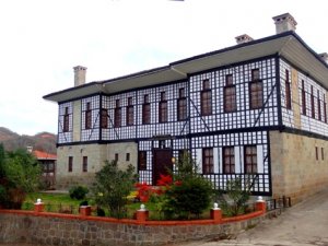 Haşim Ağa konağı Karadenizin en büyüklerinden biri