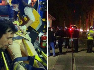 Feci kazada genç kızın ayağı koptu