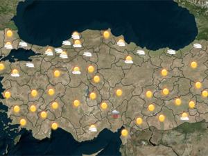 Hava bugün nasıl olacak?