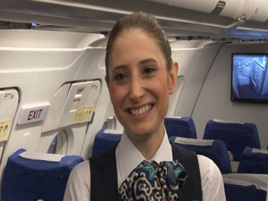 Kabin memurundan insanlık dersi