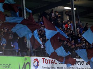 TS taraftarından onlara tepki