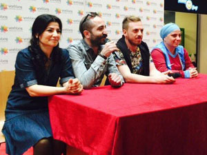 Senin yüzüne ağda mı yaptılar?