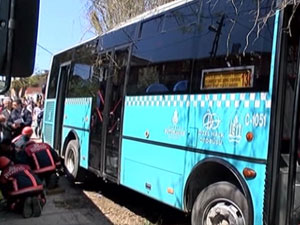 Halk otobüsü dehşeti