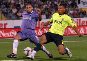 Fenerbakçe Ankara'da mağlup