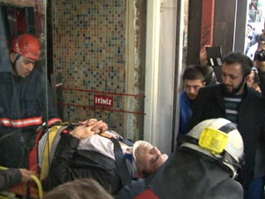 Kirlamak için geldiği dükkan mezarı olacaktı