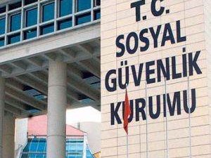 SGK'dan flaş açıklama