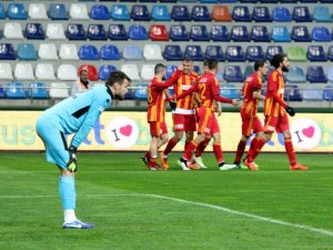 Kayserispor evinde kazandı