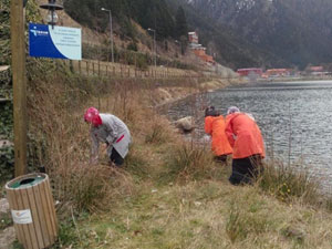 Uzungöl yaza hazırlanıyor