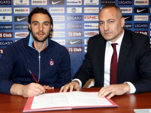 Trabzon'un yıldızı GS'nin kapısından dönmüş!