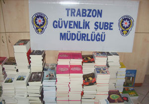 Güvenlik şubeden korsan baskını