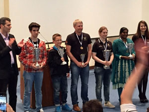 Satrançta büyük başarı