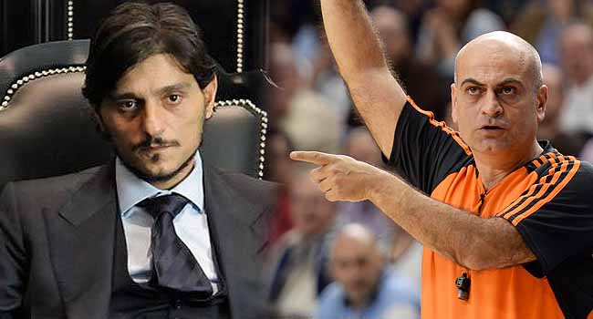 Yunan başkan Türk hakemin odasını bastı