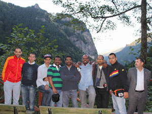 D. Karadeniz Turizm sezonuna hızlı başladı