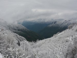 Karadeniz'de kar sürprizi