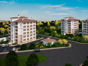 Çaykara TOKİ’nin görselleri yayınlandı